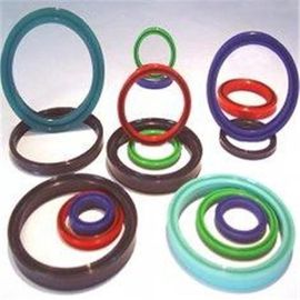 Yellow U-type O-Ring Polyurethane Oil Seal for Auto Air Condition Machinery or Water Pumps