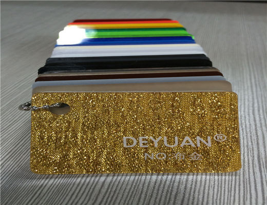 Embedded Grass Opaque Acrylic Sheet 4mm 5mm For Door Profile , Custom Size