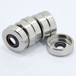 puty 粉のミキサーのための二重 PTFE の唇のステンレス鋼ハウジングが付いているカスタマイズされた PTFE オイル シール